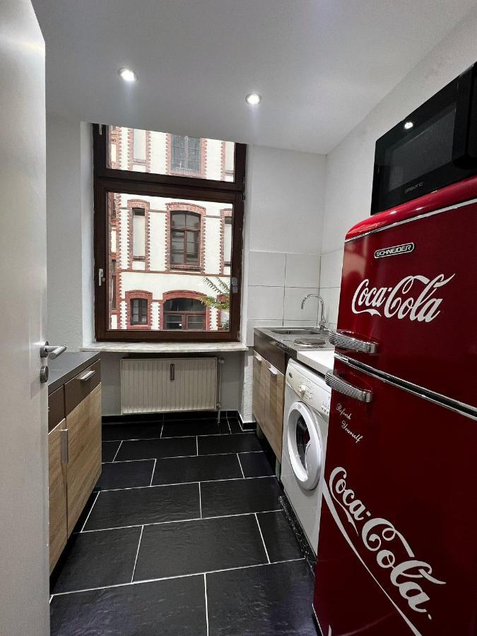 Erdgeschoss Wohnung Wiesbaden Stadtmitte 2 Zimmer Kueche Bad Exterior foto